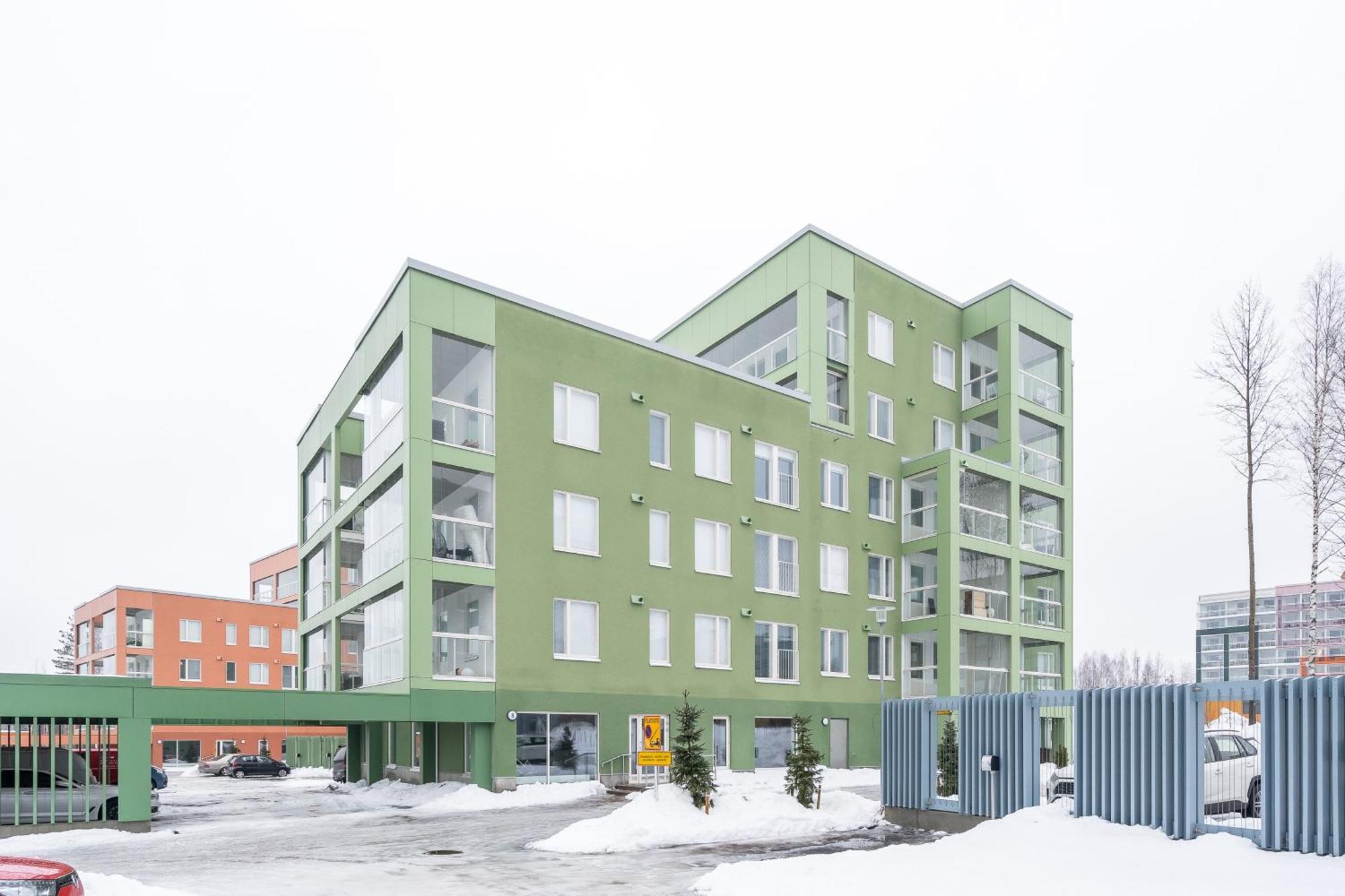Hiisi Homes Vantaa Keimolanmaeki Exterior foto